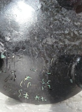 特价青铜器仿古风克鼎可做摆件