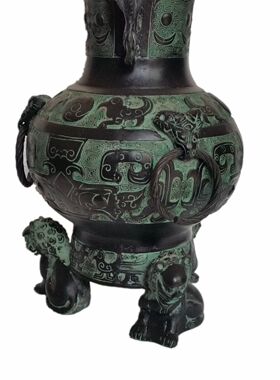 仿古风花瓶乾坤工艺品清仓特价