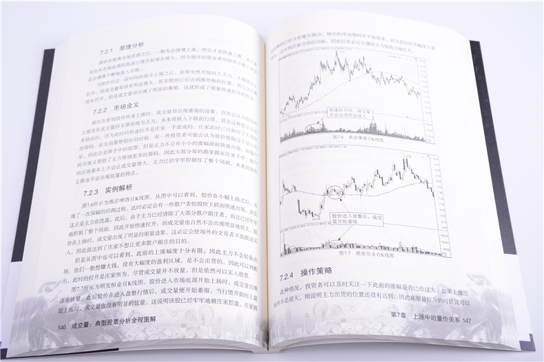 成交量 典型股票分析全程图解 炒股教程实用书 股市图谱量价分析技术大全 炒股票实战入门股票技巧从入门到精通 金融投资理财指南 - 图3