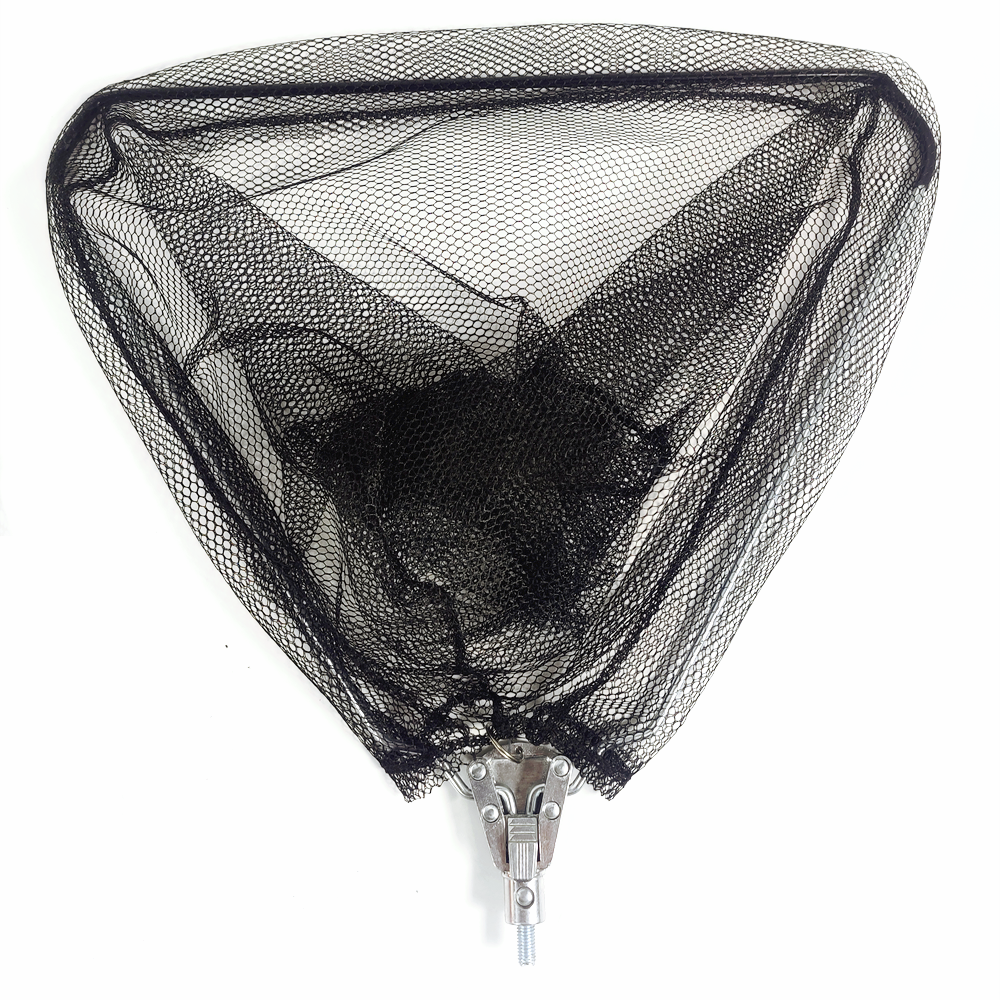 折叠实心抄网头可拆卸三角抄网网兜涂胶防挂钓鱼捞鱼网大物超网头,淘宝优惠券,粉丝福利购,淘宝优惠卷