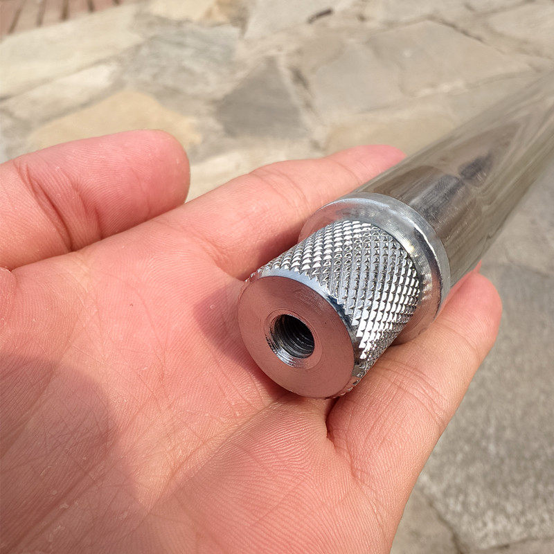 不锈钢自由拼接杆加粗抄网杆鱼叉天幕伸缩杆万能螺纹拧节式加长杆,淘宝优惠券,粉丝福利购,淘宝优惠卷