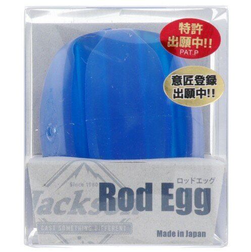 日本JACKSON蛋型退竿止杆束竿器防护鱼竿插节卡死保护插节防磕碰 - 图1