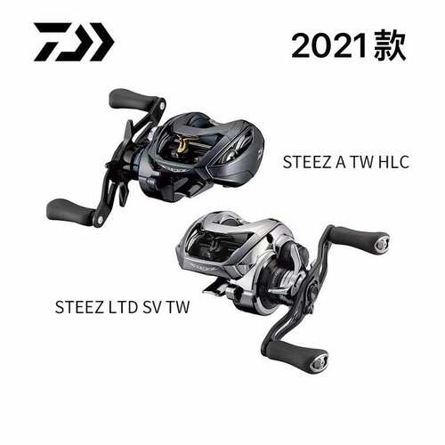 23款达瓦四弟子水滴轮ctsv steez二代史帝兹AIR LTD路亚轮DAIWA - 图0