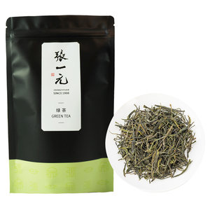 张一元茶叶2024春茶新绿茶信阳毛尖茶浓香型袋装茶65元/50g