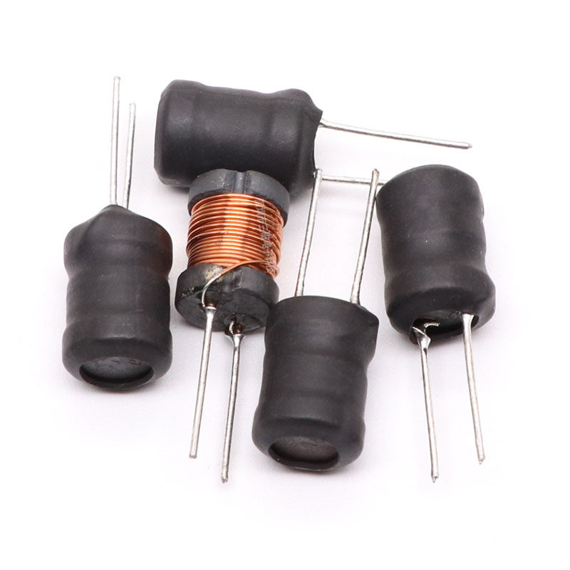 工字电感 9X12绕线功率铁氧体磁芯电感线圈大电流直插件电感线圈_虎窝淘