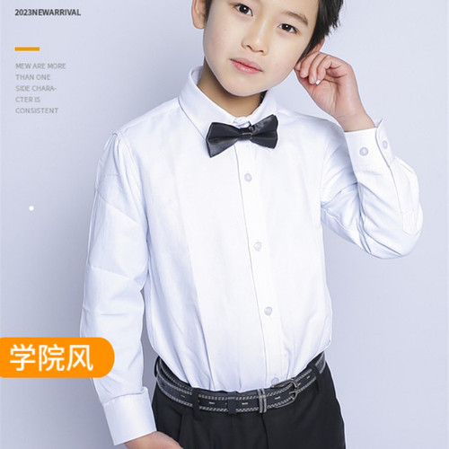 免打孔儿童腰带男童中小学生皮带礼服西裤西装针扣裤带初中生女童 - 图3