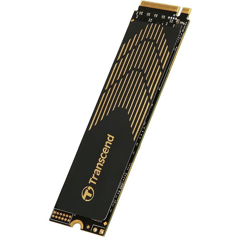 Transcend创见 500G GB 1T 1TB SSD固态硬盘 240S M.2 PCIe4 NVMe - 图2