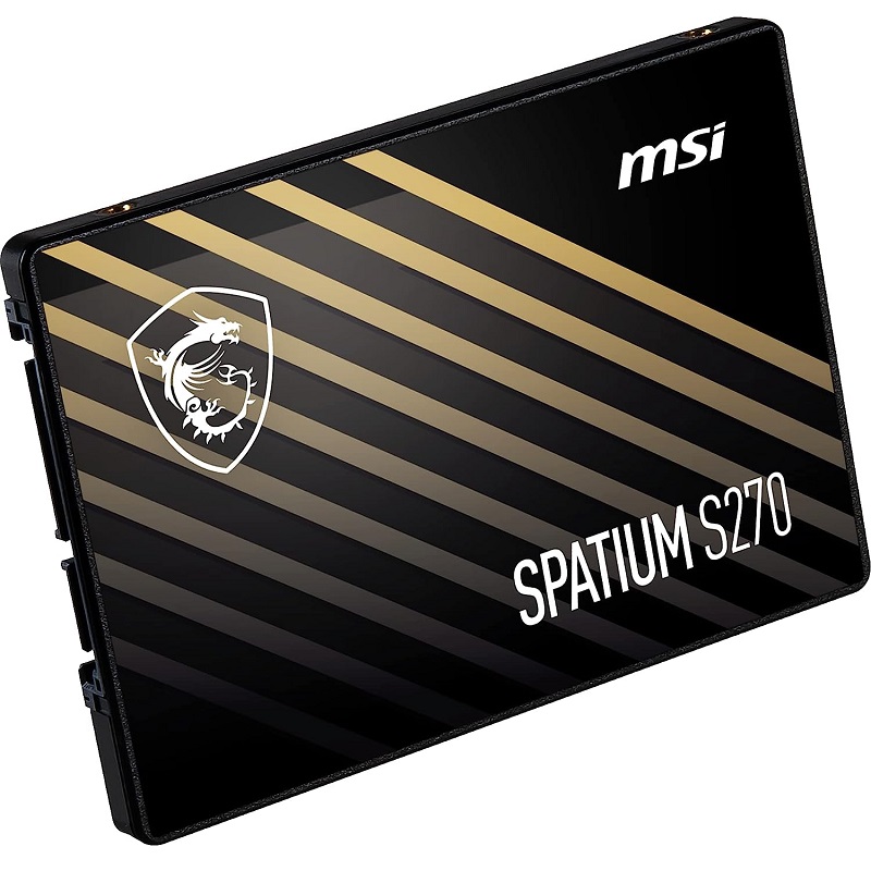 MSI/微星SPATIUM S270 480G 480GB 960G 960GB SATA3 SSD固态硬盘 - 图2