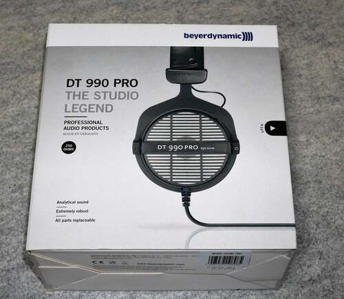 beyerdynamic DT990 PRO HIFI头戴式监听耳机 美国代购 - 图2