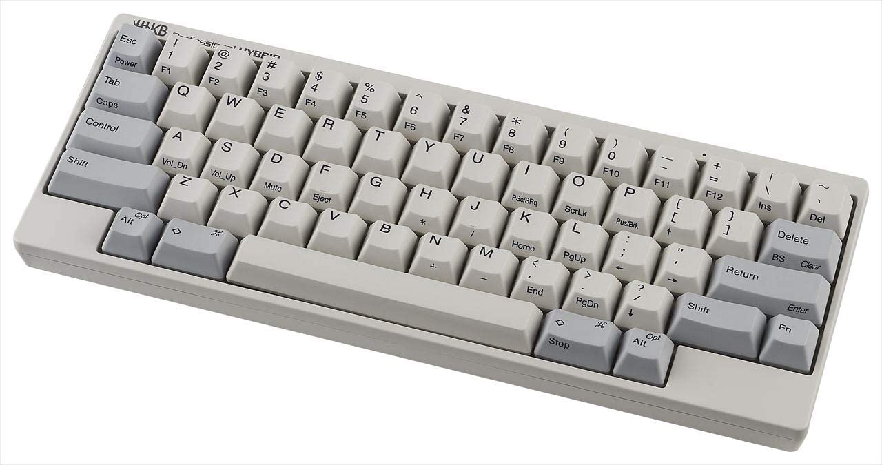 PFU HHKB Professional HYBRID 无线蓝牙静电容键盘 日本代购 - 图3