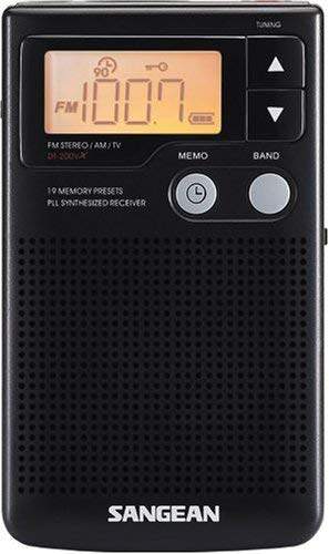 SANGEAN/山进 DT-200X FM/AM便携式收音机 美国代购 正品保证 - 图0