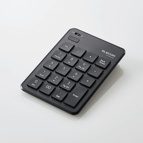 elecom/宜丽客 TK-TBP020BK 蓝牙数字小键盘 日本代购 正品保证 - 图0