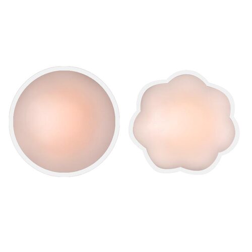 乳头贴防凸点胸贴防走光女硅胶防水透气薄隐形乳晕贴性感提拉聚拢 - 图3