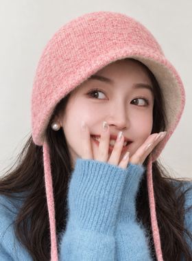 2026新款女韩系显脸小渔夫帽