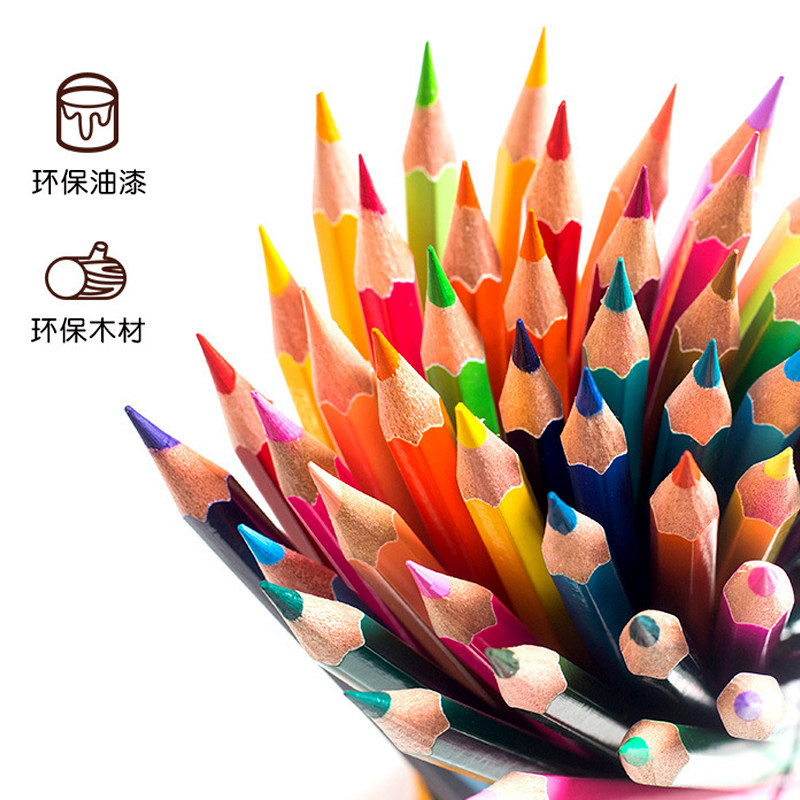 热缩片上色笔水溶性彩铅笔动漫图案绘画填色笔立体热缩花勾线笔,淘宝优惠券,粉丝福利购,淘宝优惠卷