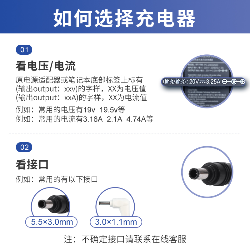 【3C认证】三星笔记本充电器电脑显示器电源适配器 dc19v 14v 12v 3.16a 3a 5a 4a 6.32a显示屏通用充电线-图3