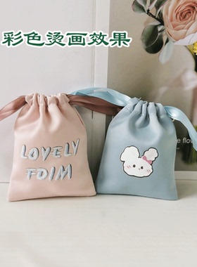 布袋定制logo尺寸面料细腻厚实