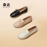 Senda Loafer обувь женская обувь весна и осень -стиль торговых центров такая же маленькая кожа