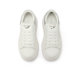 Senda board shoes spring and autumn style shopping mall same solid color thick sole small white shoes silver tail women's single shoes XDF01CM4