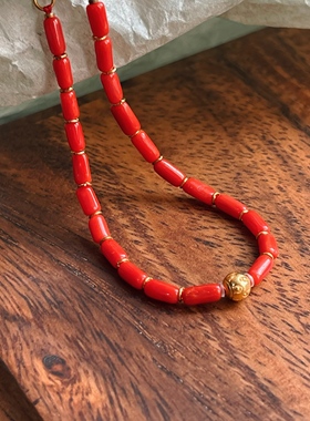 原创极简风天然精品珊珊手链