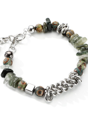 【送礼推荐】GENANX闪电潮牌新款水晶手串情侣款手链礼物小众礼物