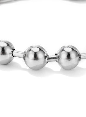 拼接钛钢古巴链可调节