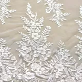 Кружевные водные растения, ткань, с вышивкой, в корейском стиле