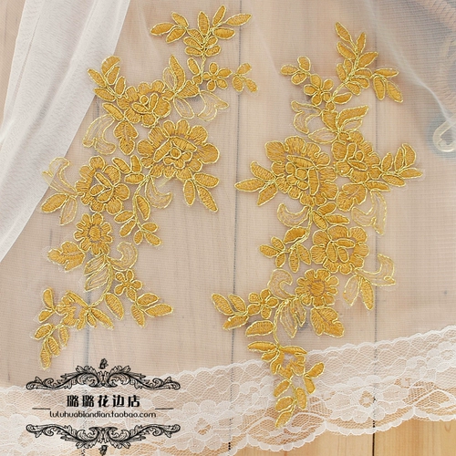 Наклейка, кружевной аксессуар для волос ручной работы, 12 года, цвет, DIY, кружевное платье