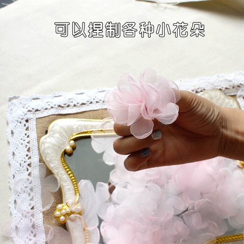 Трехмерный аксессуар для волос для невесты ручной работы, аксессуары, в цветочек, DIY