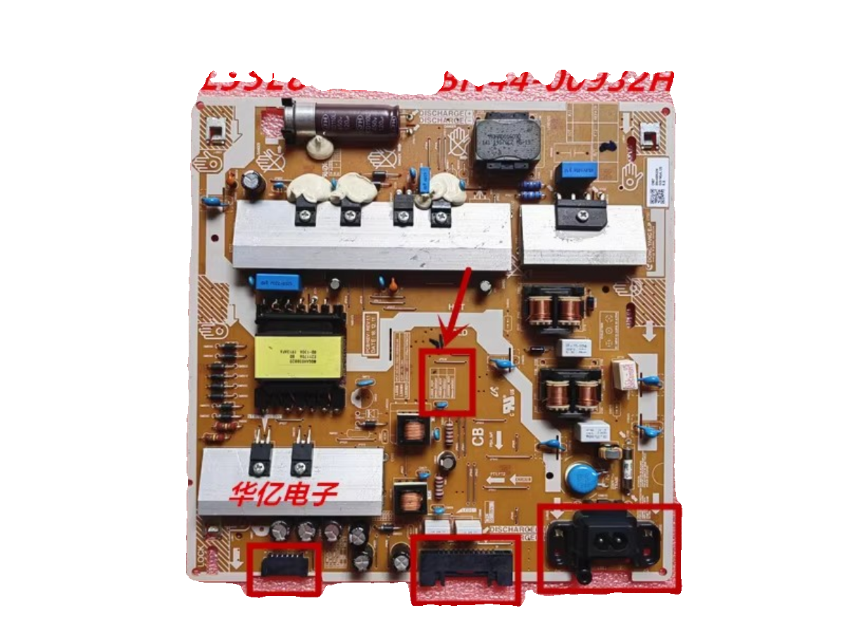 原装三星 QA55Q60RA/UA55RU7700JXXZ电源板L55E8_RDY BN44-00932H - 图2