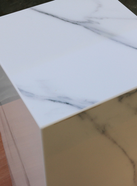 大理石落地摆台展厅底座艺术品