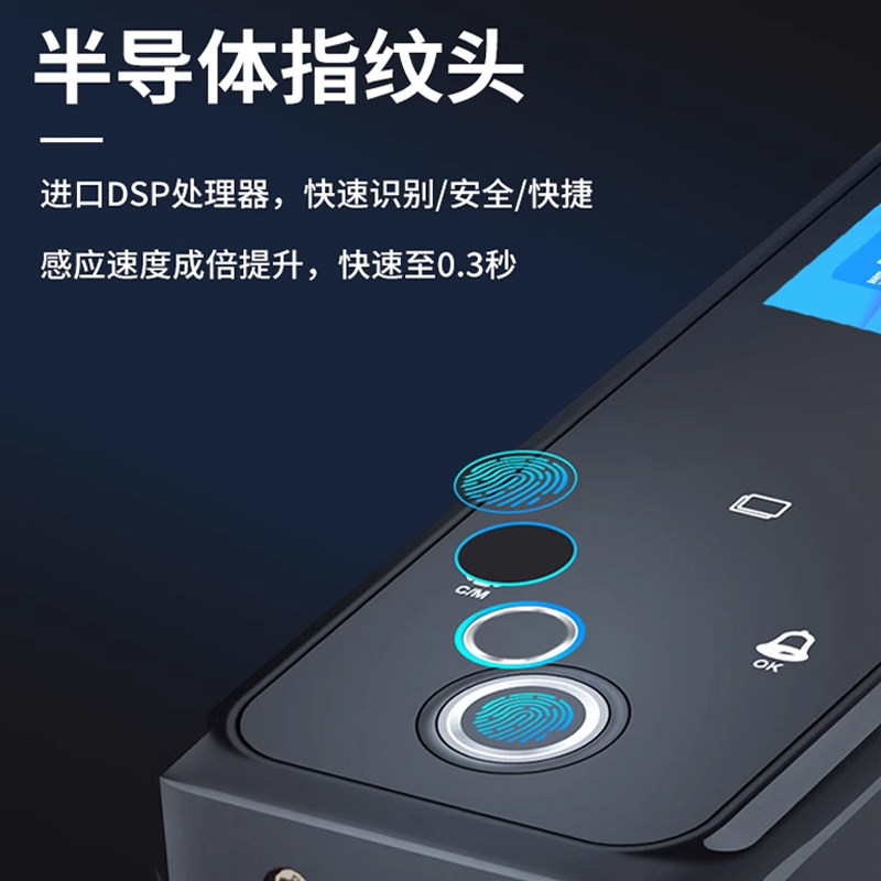 GBU access control remote door opening face fingerprint password