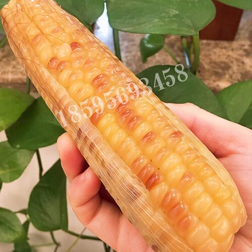 云南西双版纳小玉米新鲜香糯玉米甜糯香甜软糯带皮4斤10-12根包邮 - 图1