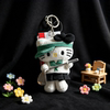 Cute little pendant! Cute golf doll HelloKitty golf club pendant trendy pendant
