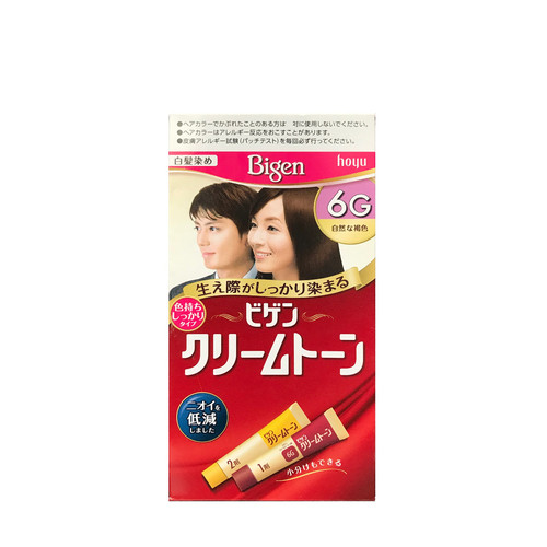 日本制hoyu美源可瑞慕染发膏盖白发染发剂日本进口自己在家染发 - 图3