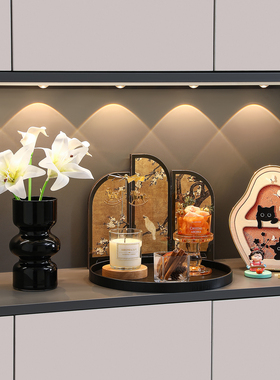 紫香凝暹罗招财猫玄关桌面装饰品