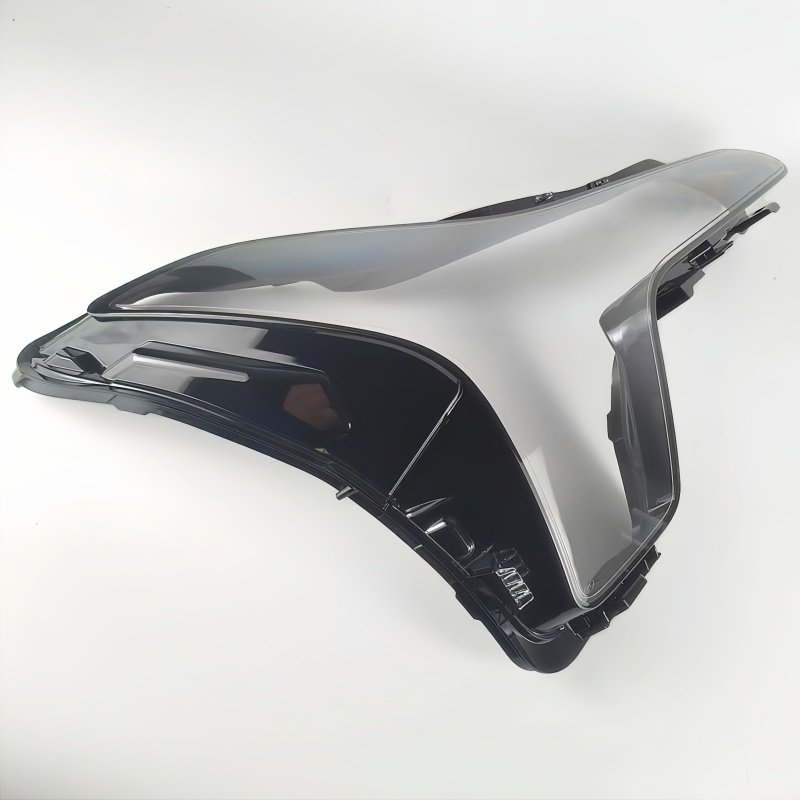 适用于24款小鹏MONA/M03前大灯罩 MONA/M03大灯透明灯罩大灯面罩