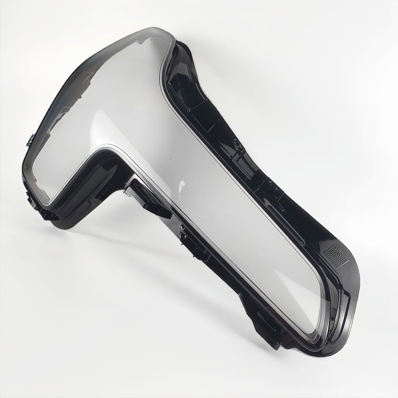 适用于24款小鹏MONA/M03前大灯罩 MONA/M03大灯透明灯罩大灯面罩