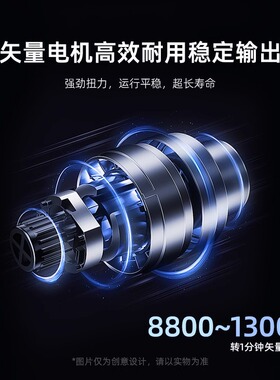 机皇xpro发廊电推摩尔达矢量电机