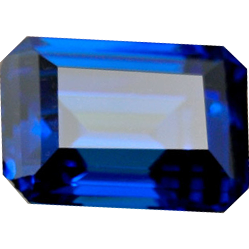 朱诺赫拉合成2七克拉蓝宝石裸石 朱诺赫拉其它首饰