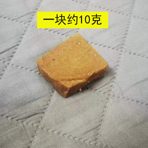 羊油饼饵料黄鳝鱼饵泥鳅河虾蟹夏季逮小龙虾河鱼饵窝料方块诱饵料 - 图1