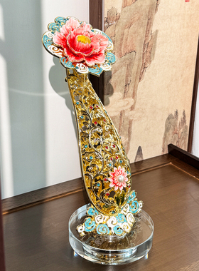 【珐琅彩】轻奢客厅摆件