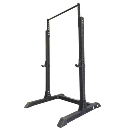 Hatlex heavy duty squat rack 80 square tube wall thickness 3mm
