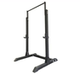 Hatlex heavy duty squat rack 80 square tube wall thickness 3mm