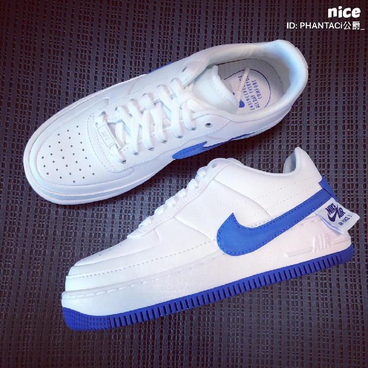 Nike Air Force 1 AF1 AF1白红变革歪勾空军一号板鞋 AO1220-106-图2