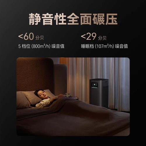 华为智选720空气净化器3Pro增强版大空间家用除甲醛异味医护认证 - 图3