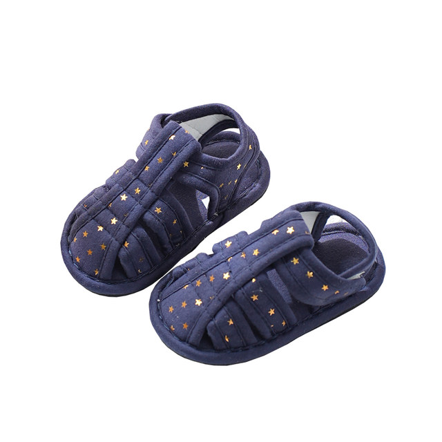 New children's fabric Baotou toddler shoes