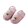 Baotou toddler's cloth sole silent home slippers