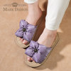Women's small fragrance anti-slip silent cotton mop for all seasons