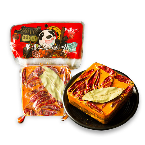 巴蜀大宅门火锅底料正宗四川重庆老店牛油麻辣串串烧菜煮鱼门店 - 图3